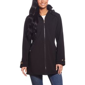 Gallery Gallery Water Resistant Hooded Jacket