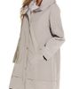 Gallery Gallery Water Resistant Hooded Rain Coat - 1