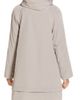 Gallery Gallery Water Resistant Hooded Rain Coat - 2