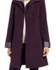 Gallery Gallery Water Resistant Hooded Rain Jacket - 1