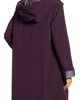 Gallery Gallery Water Resistant Hooded Rain Jacket - 2