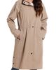 Gallery Gallery Water Resistant Hooded Raincoat - 1