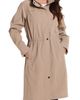 Gallery Gallery Water Resistant Hooded Raincoat - 3