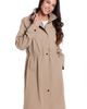 Gallery Gallery Water Resistant Hooded Raincoat - 4