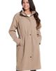 Gallery Gallery Water Resistant Hooded Raincoat - 5