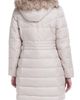 Gallery Gallery Water Resistant Puffer Coat with Faux Fur Trim Removable Hood - 2
