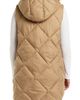 Gallery Gallery Water Resistant Quilted Hooded Vest - 2