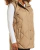 Gallery Gallery Water Resistant Quilted Hooded Vest - 3
