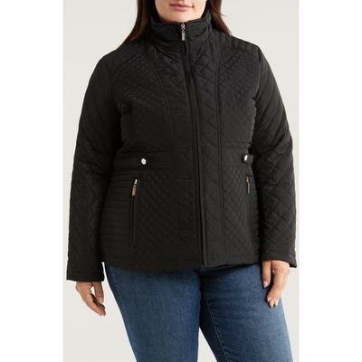 Gallery Gallery Water Resistant Quilted Jacket