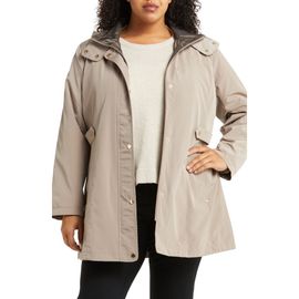 Gallery Gallery Water Resistant Rain Jacket