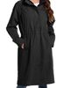 Gallery Gallery Water Resistant Raincoat with Removable Hood - 1