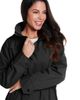 Gallery Gallery Water Resistant Raincoat with Removable Hood - 3
