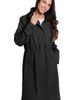 Gallery Gallery Water Resistant Raincoat with Removable Hood - 5