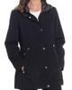 Gallery Gallery Water Resistant Zip Front Rain Jacket - 1