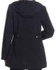 Gallery Gallery Water Resistant Zip Front Rain Jacket - 2
