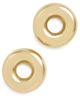 Galley Los Angeles Galley Los Angeles Avalon Earrings Stainless Steel Plated/Gold One - 1