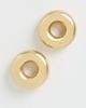 Galley Los Angeles Galley Los Angeles Avalon Earrings Stainless Steel Plated/Gold One - 2
