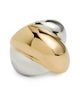 Galley Los Angeles Galley Los Angeles Berkely Ring Stainless Steel Plated/Gold - 1