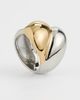 Galley Los Angeles Galley Los Angeles Berkely Ring Stainless Steel Plated/Gold - 4