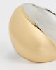 Galley Los Angeles Galley Los Angeles Berkely Ring Stainless Steel Plated/Gold - 5