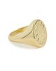 Galley Los Angeles Galley Los Angeles Conway Ring Sterling Silver Plated/Gold - 1