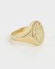 Galley Los Angeles Galley Los Angeles Conway Ring Sterling Silver Plated/Gold - 2
