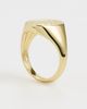 Galley Los Angeles Galley Los Angeles Conway Ring Sterling Silver Plated/Gold - 4