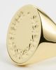 Galley Los Angeles Galley Los Angeles Conway Ring Sterling Silver Plated/Gold - 5
