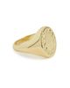 Galley Los Angeles Galley Los Angeles Conway Ring Sterling Silver Plated/Gold - 6