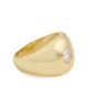 Galley Los Angeles Galley Los Angeles Kelsey Pinky Ring Sterling Silver Plated/Gold - 1