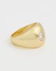 Galley Los Angeles Galley Los Angeles Kelsey Pinky Ring Sterling Silver Plated/Gold - 2