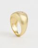 Galley Los Angeles Galley Los Angeles Kelsey Pinky Ring Sterling Silver Plated/Gold - 4