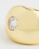 Galley Los Angeles Galley Los Angeles Kelsey Pinky Ring Sterling Silver Plated/Gold - 5