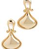 Galley Los Angeles Galley Los Angeles Mabelle Earrings Stainless Steel Plated/Gold One - 1