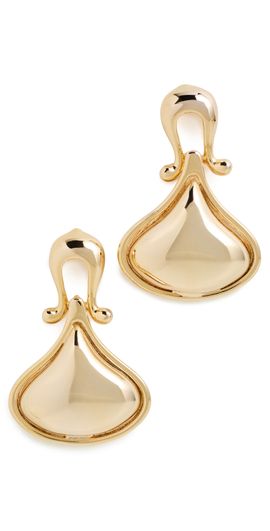 Galley Los Angeles Galley Los Angeles Mabelle Earrings Stainless Steel Plated/Gold One