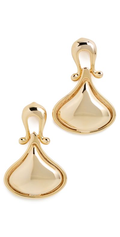 Galley Los Angeles Galley Los Angeles Mabelle Earrings Stainless Steel Plated/Gold One