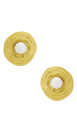 Galley Los Angeles Galley Los Angeles Odette Pearl Earring