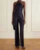 GALVAN Eve satin jumpsuit - 2