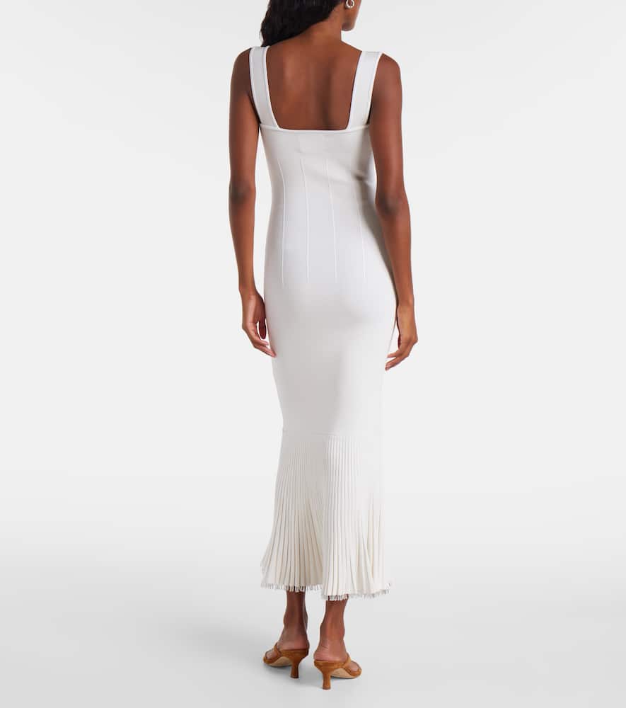 Galvan - Atalanta beaded midi dress Galvan - Atalanta beaded midi dress