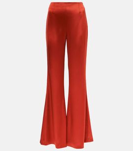 Galvan Galvan Atruvia satin wide-leg pants