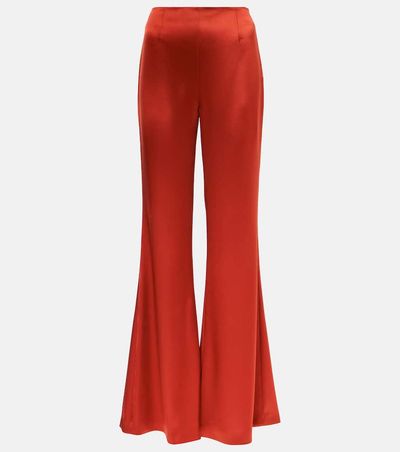 Galvan Galvan Atruvia satin wide-leg pants