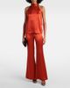 Galvan Galvan Atruvia satin wide-leg pants - 2