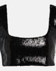 Galvan Galvan Beating Heart sequin top - 1