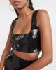 Galvan Galvan Beating Heart sequin top - 4