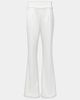 Galvan Galvan Bridal Sculpted satin flared pants - 1