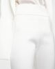 Galvan Galvan Bridal Sculpted satin flared pants - 4