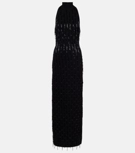 Galvan Galvan Embellished maxi dress