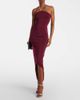 Galvan Galvan Halterneck midi dress - 2