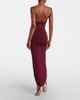 Galvan Galvan Halterneck midi dress - 3