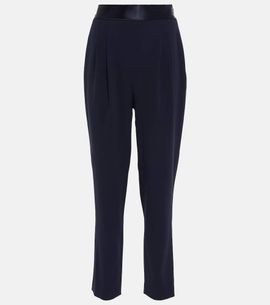 Galvan Galvan High-rise slim pants